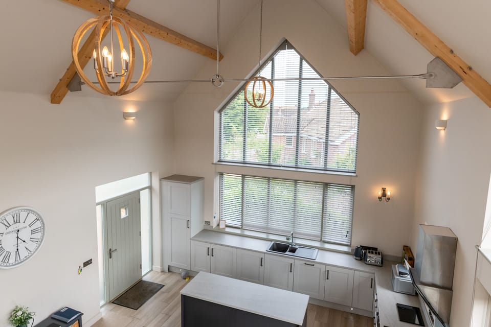 Kitchen area