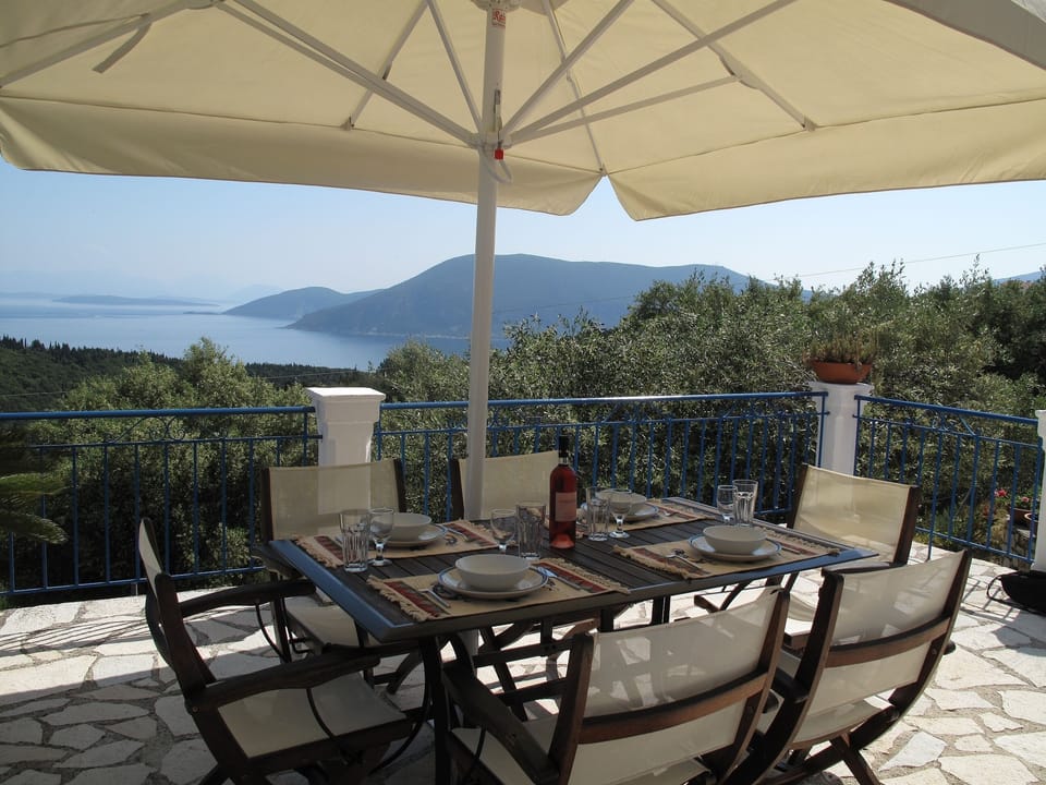 View from front terrace
