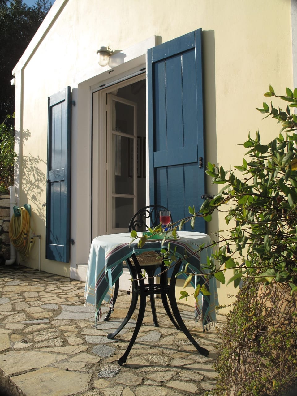 Front of Guest House