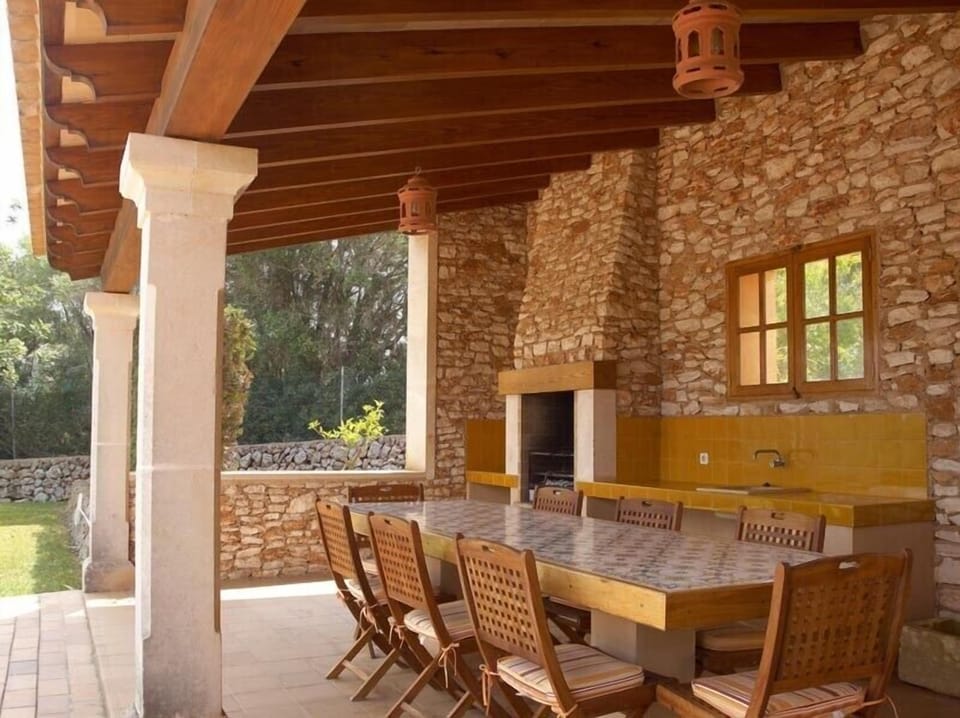 Barbecue area