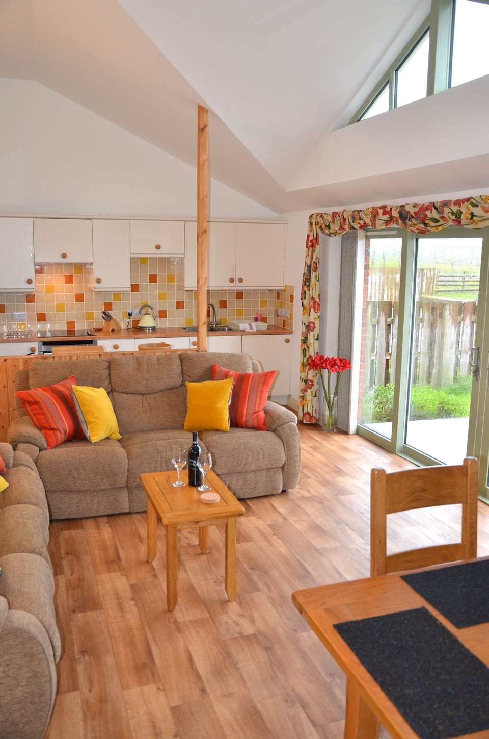 Hazel Cottage
Large open planed Kitchen, Living & dining area