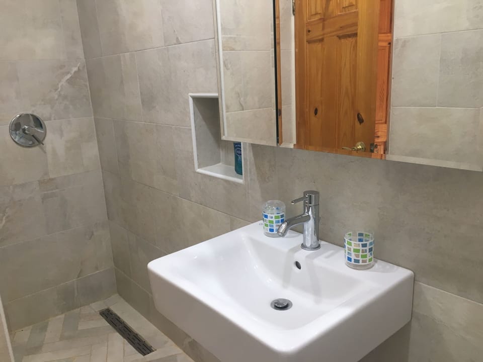 New bathroom