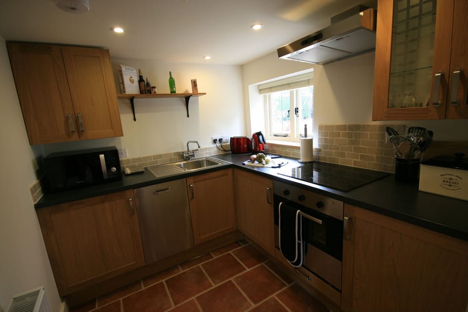 Kitchen in The Stables