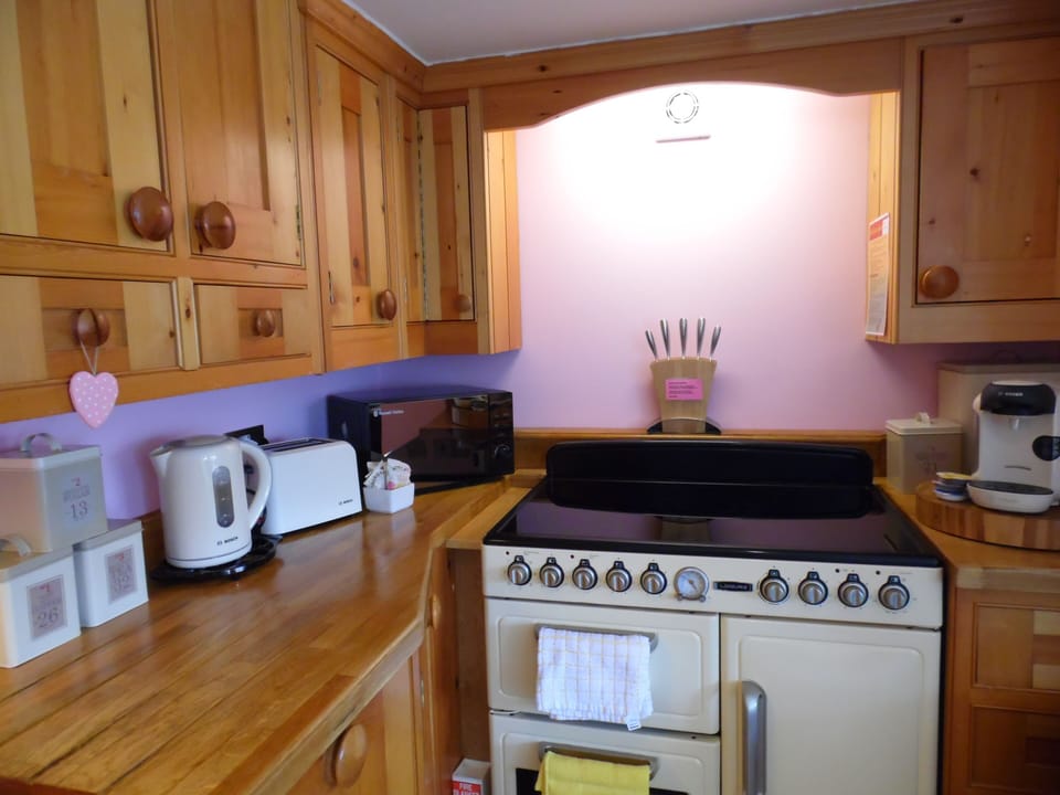 Homely handmade kitchen