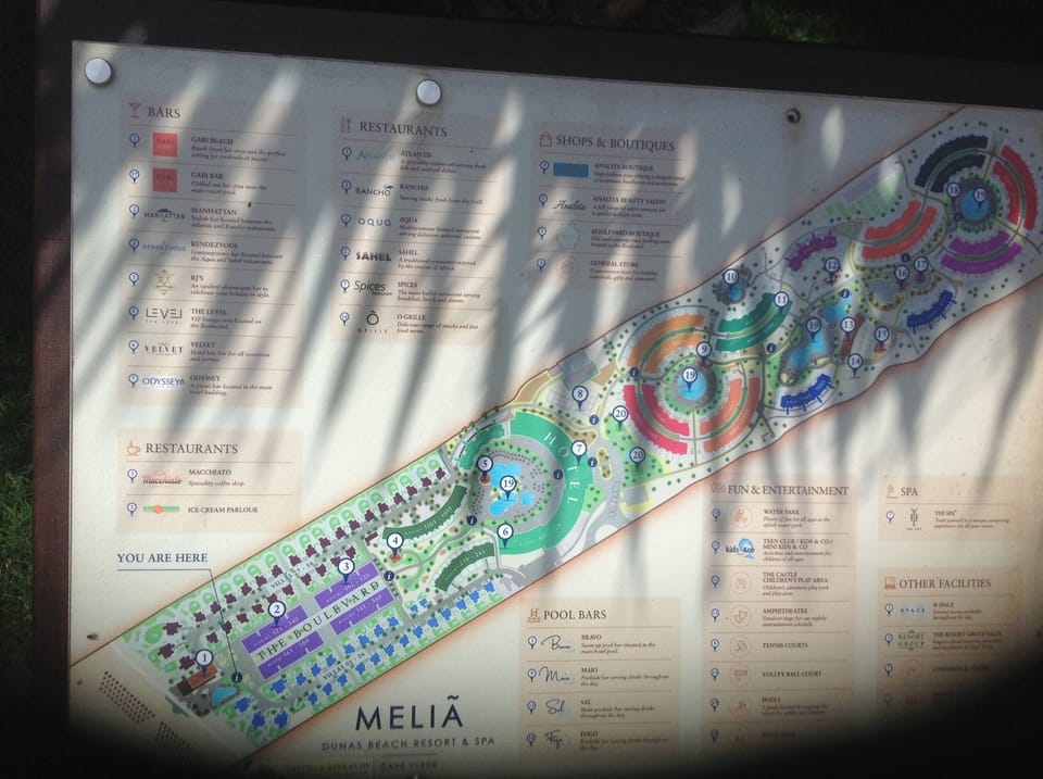 How many things onsite 🤔 ( look for villa 10! )
