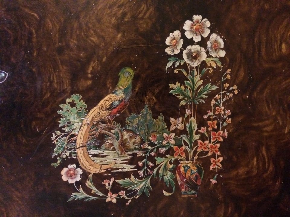 Interior detail