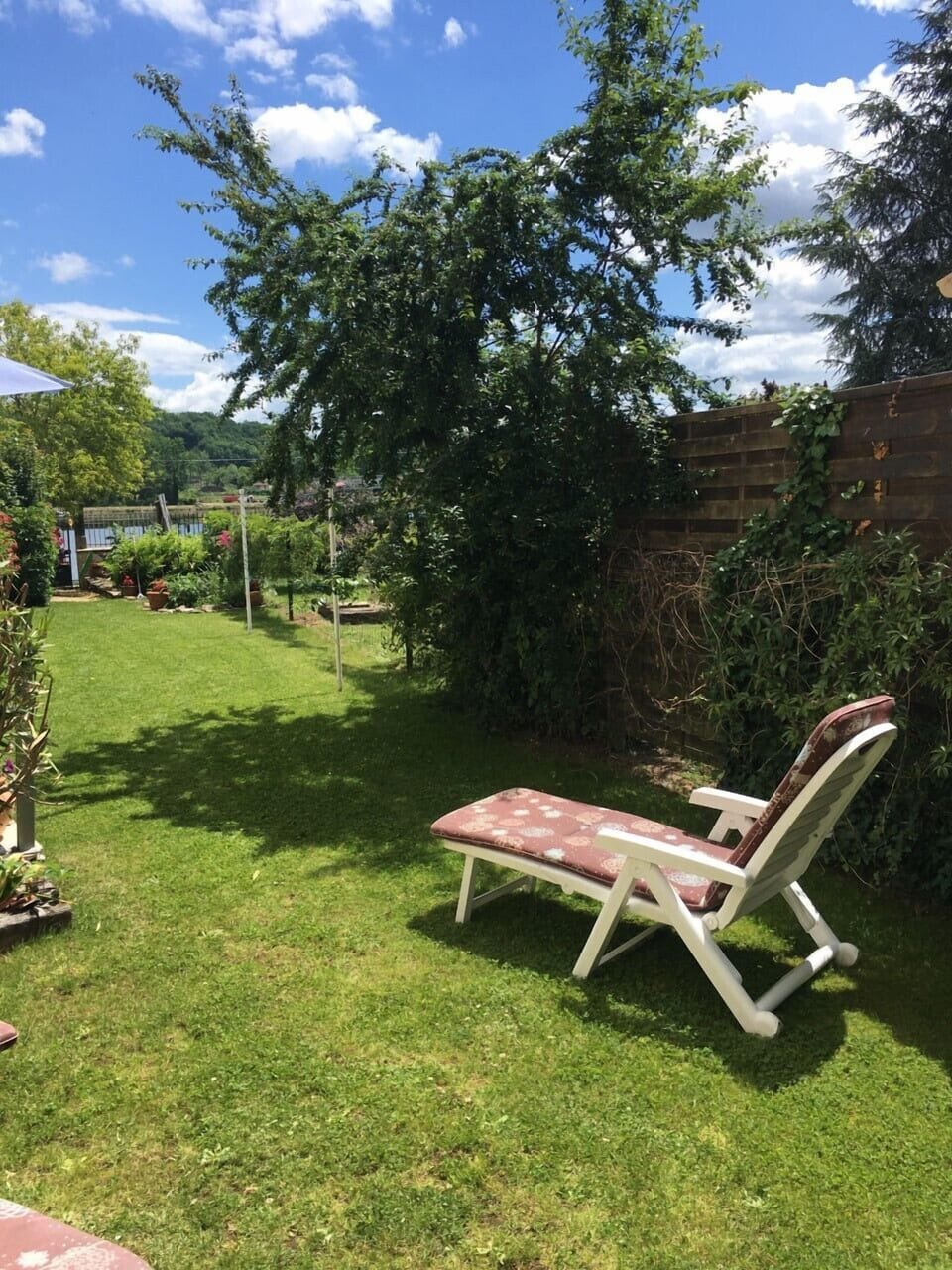 Outdoor Pool with sunbathing area