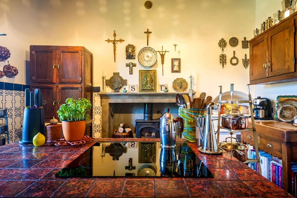 Rustic Kitchen