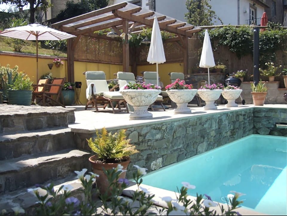 Plunge Pool Terrace