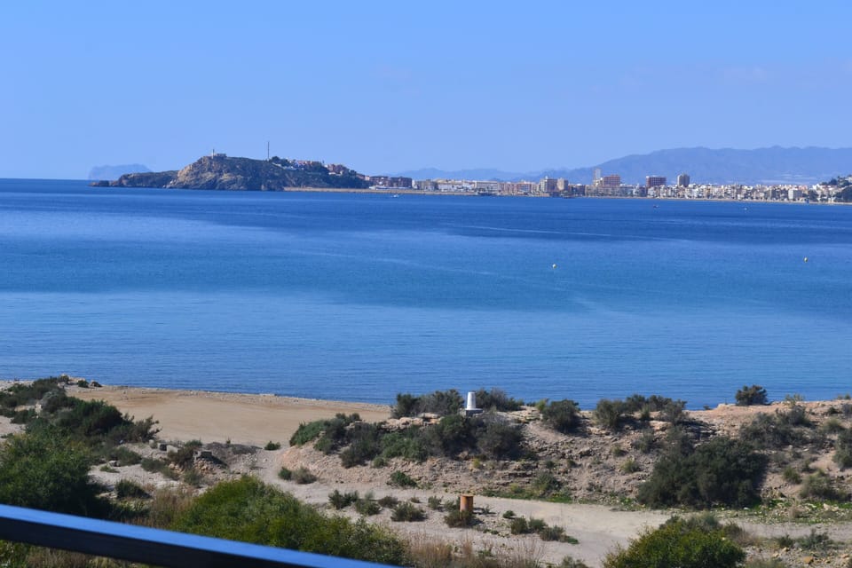 view from the balcony