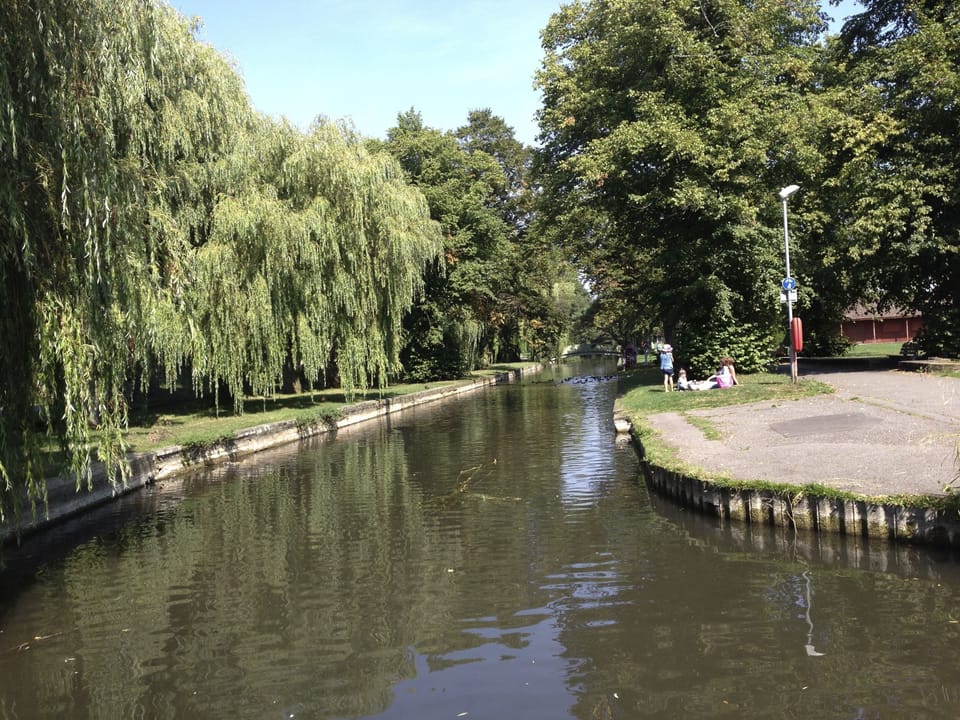River in Winchester