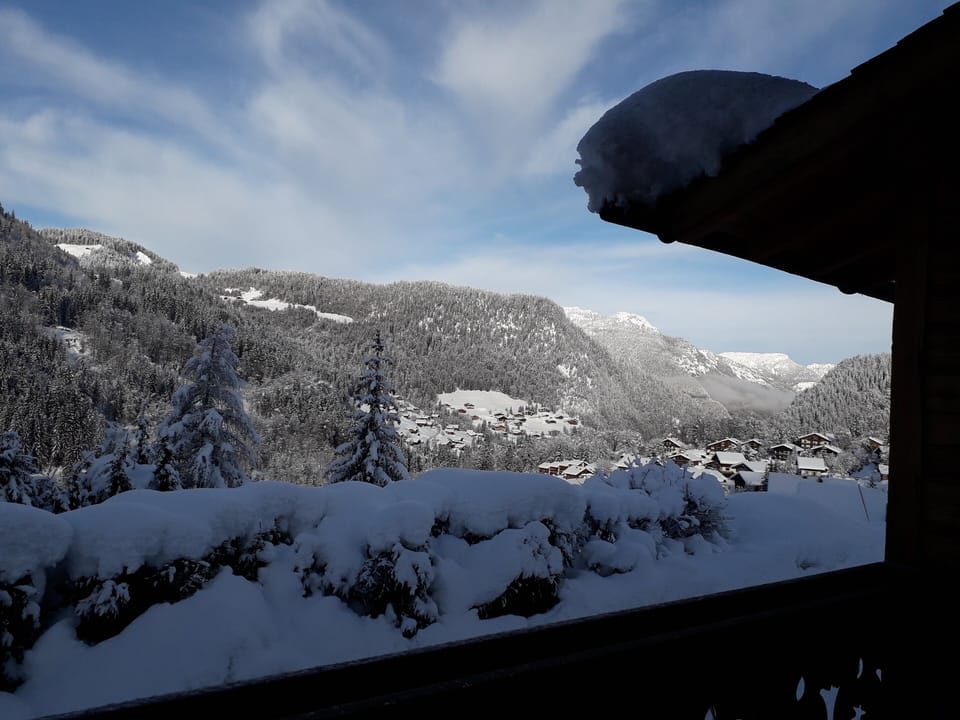 View from property