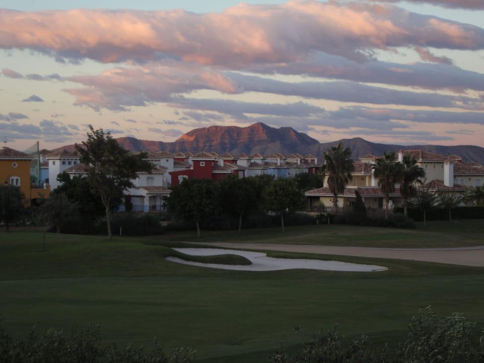 Great view and sunset from garden and 1st floor terrace