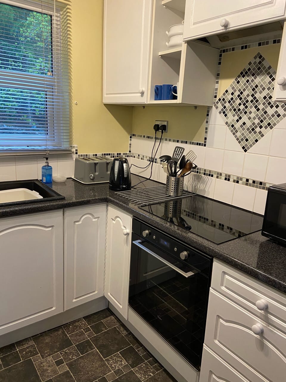 Modern all electric kitchen 