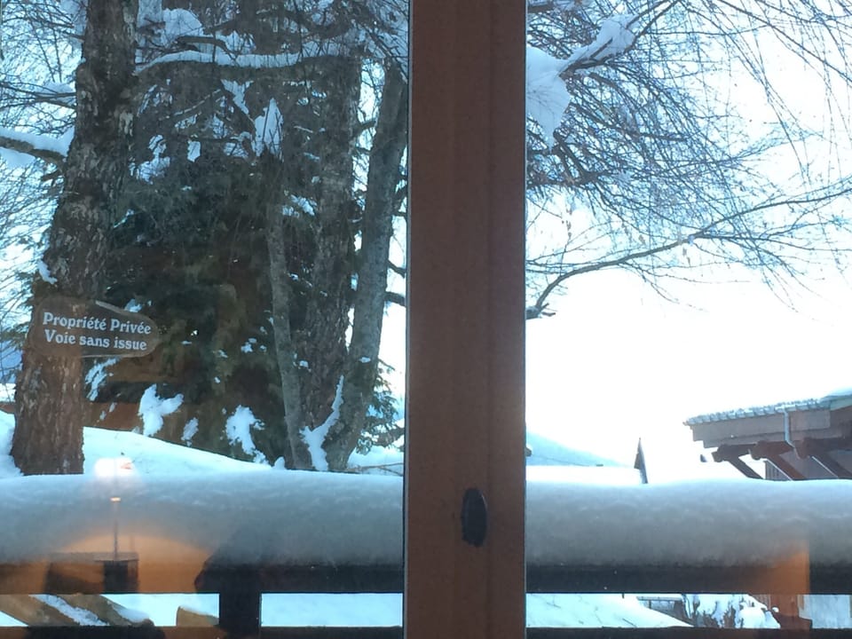 View from property