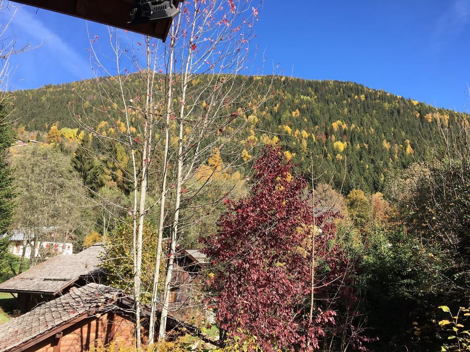 View of Mountains