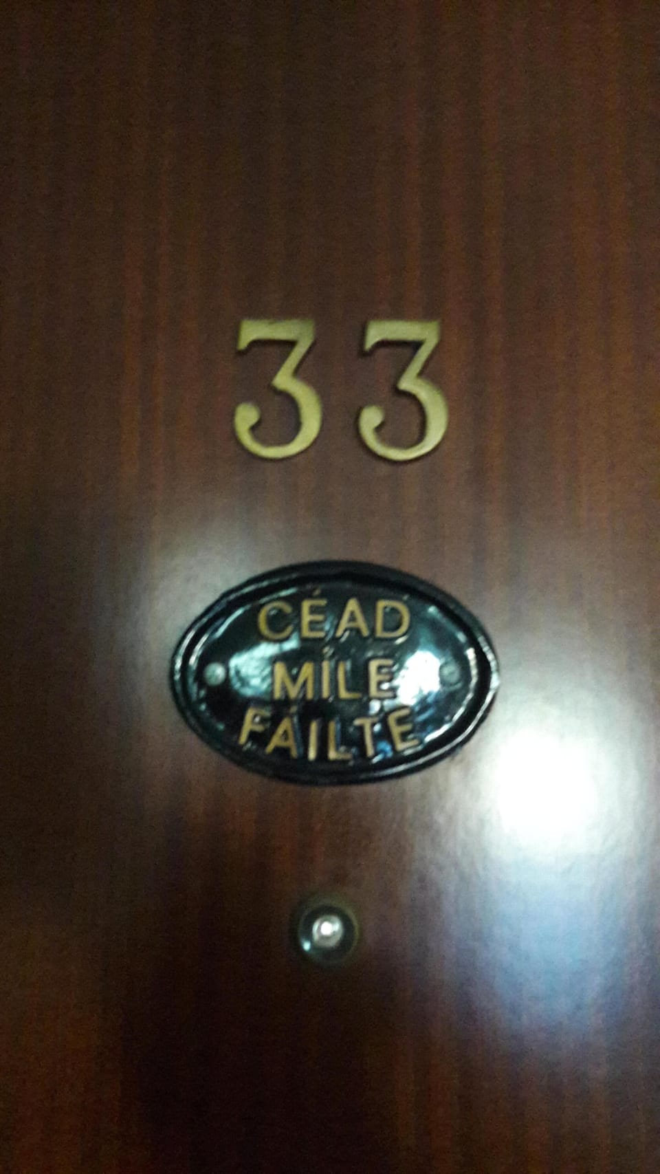 Welcome to our apartment
