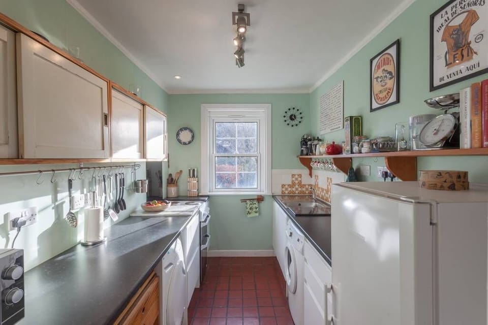 Well equipped kitchen