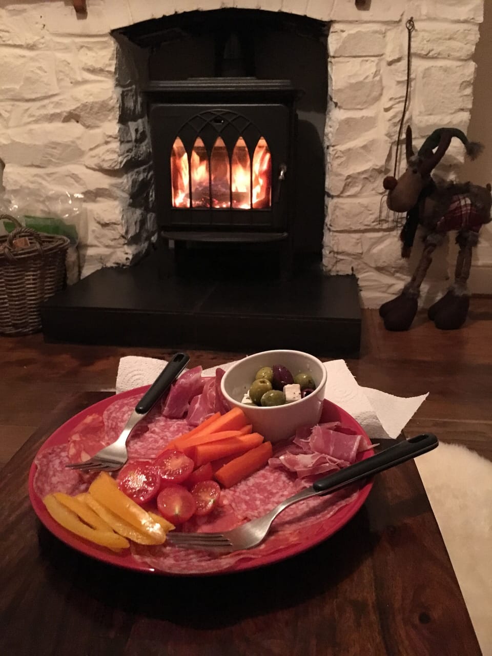 Cosy cottage in winter!