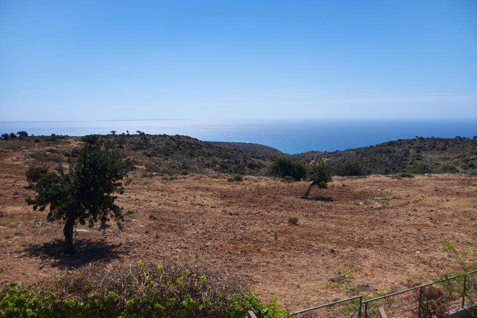 View from balcony of Bedroom 2