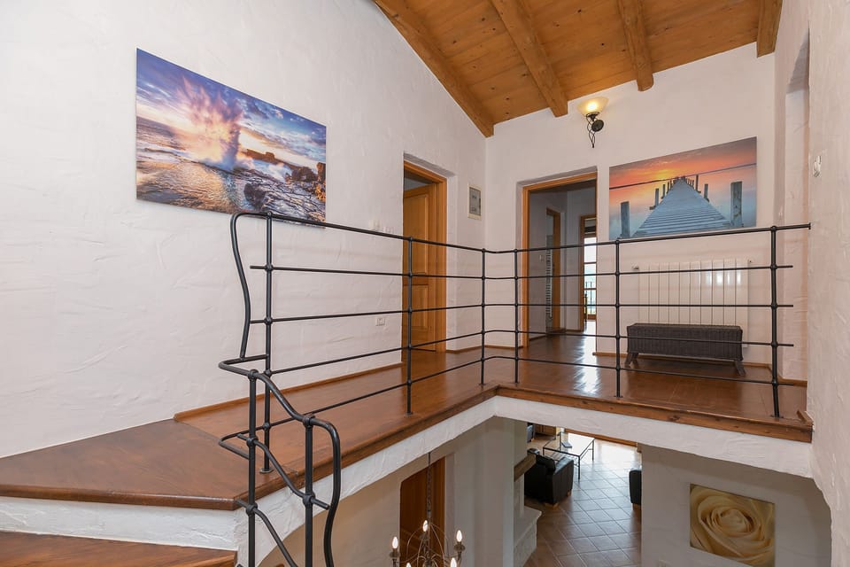 First floor hallway