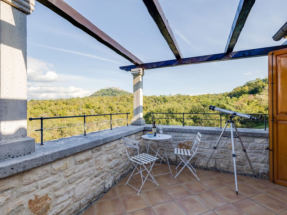 Balcony off the Master Bedroom