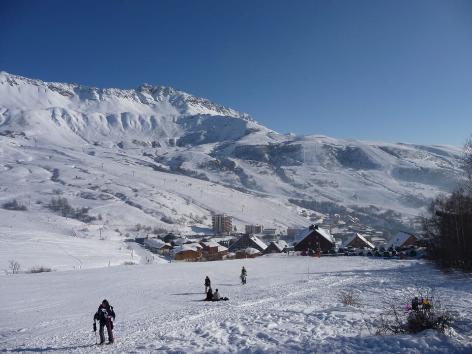 Snow and ski sports