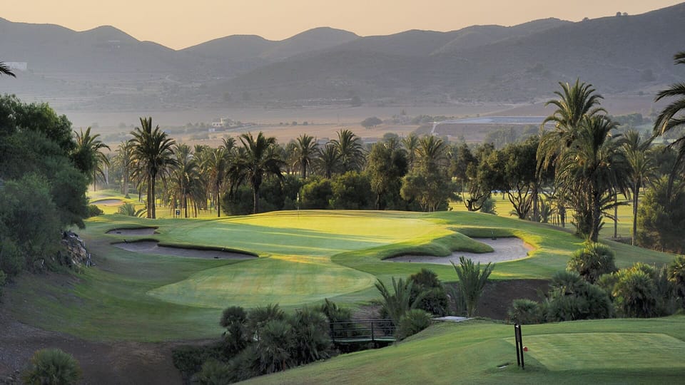 Hole 3 on the North Course