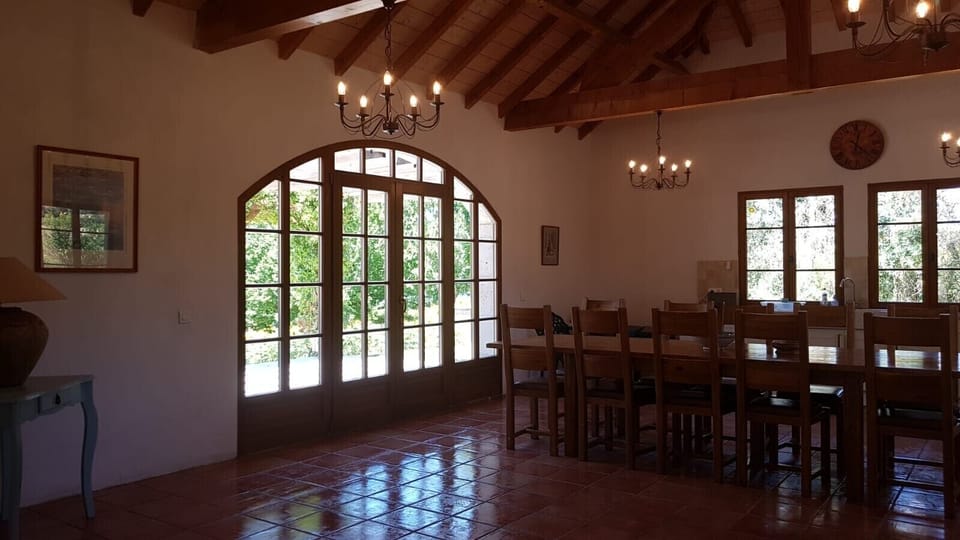 Kitchen Terrace French Doors