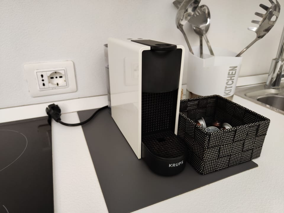 Macchina caffè Nespresso