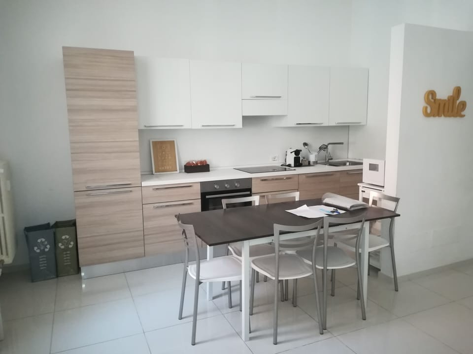 Cucina e zona pranzo
