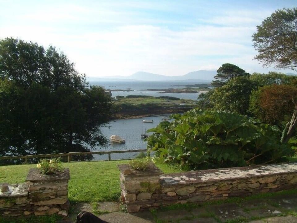 View from Westcove House terrace