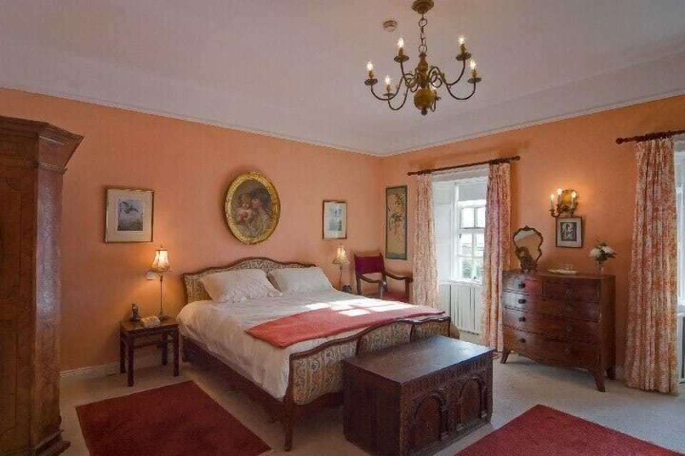 Westcove House master bedroom