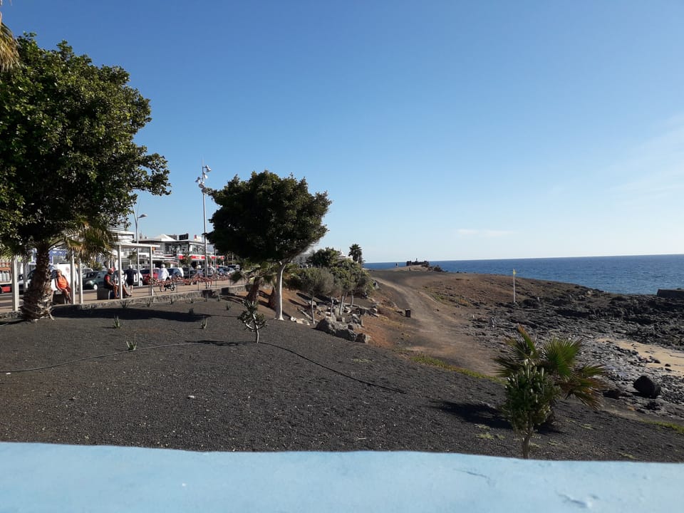 small beach 200 yards from apartment feb
