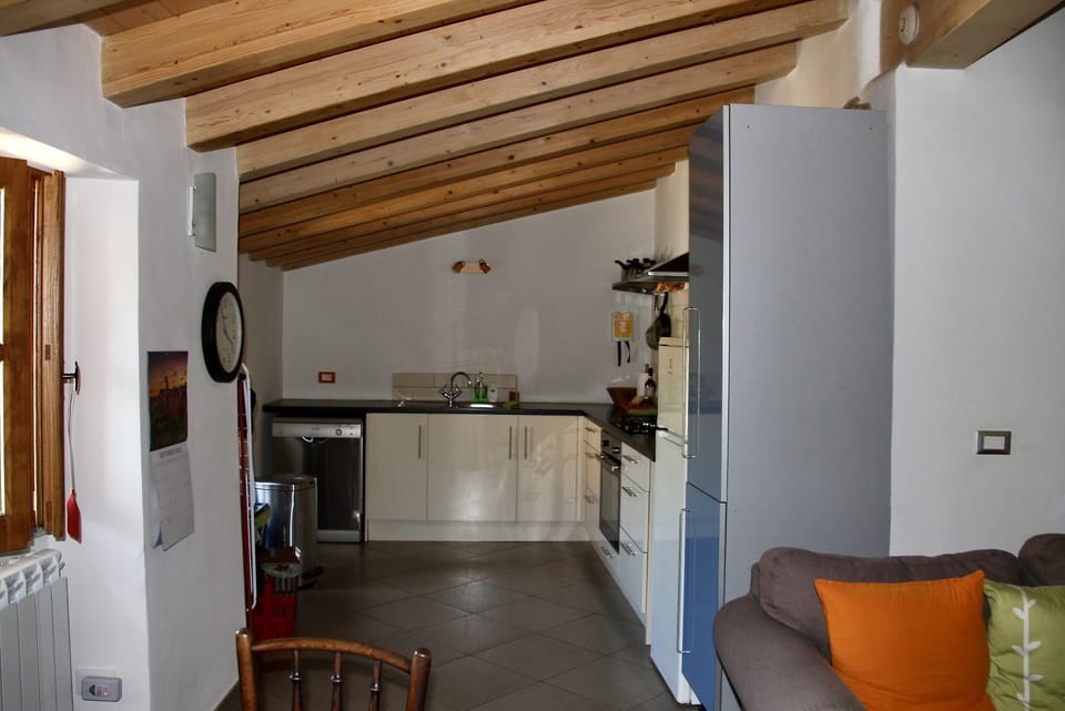 Kitchen area