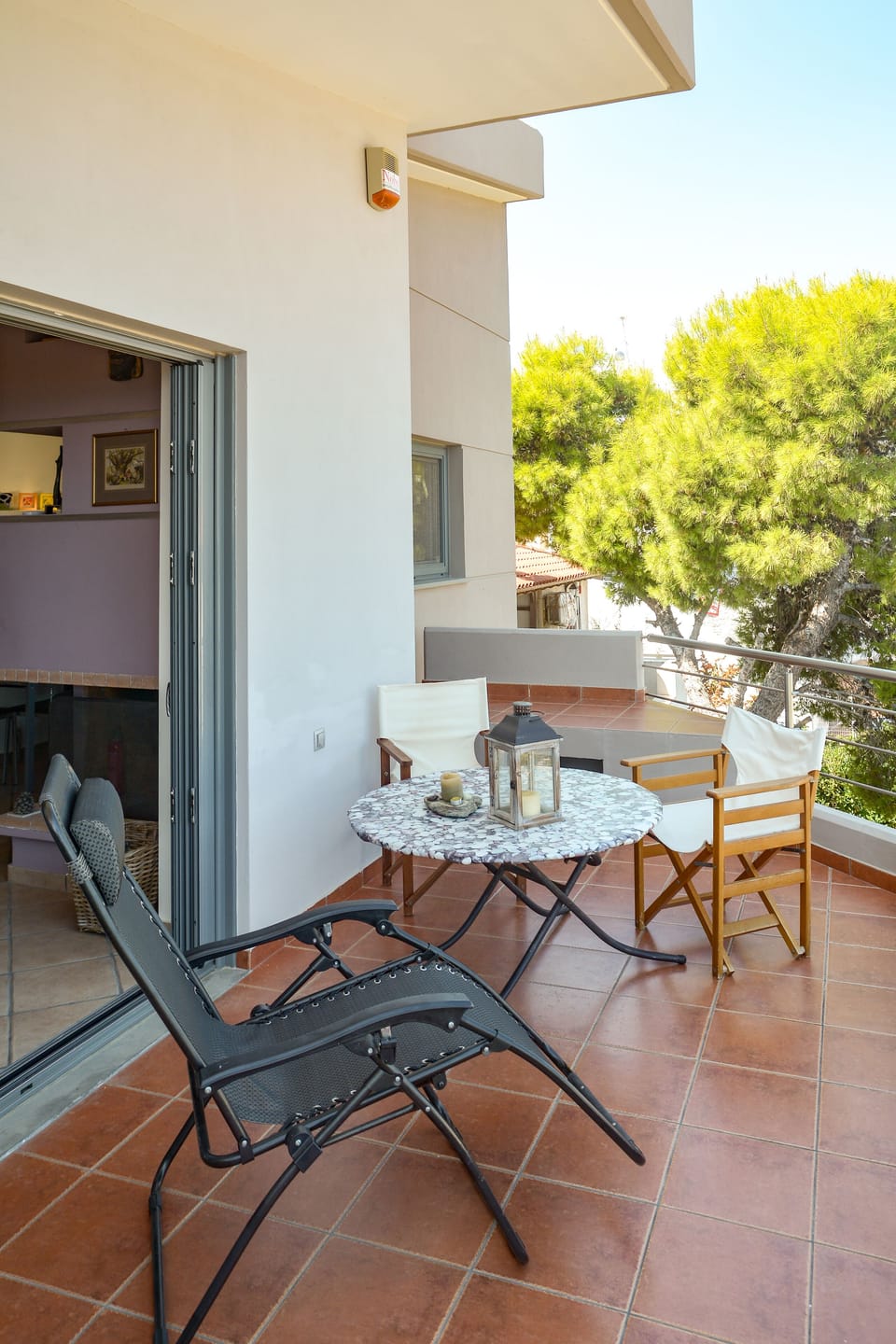 Front sea view veranda