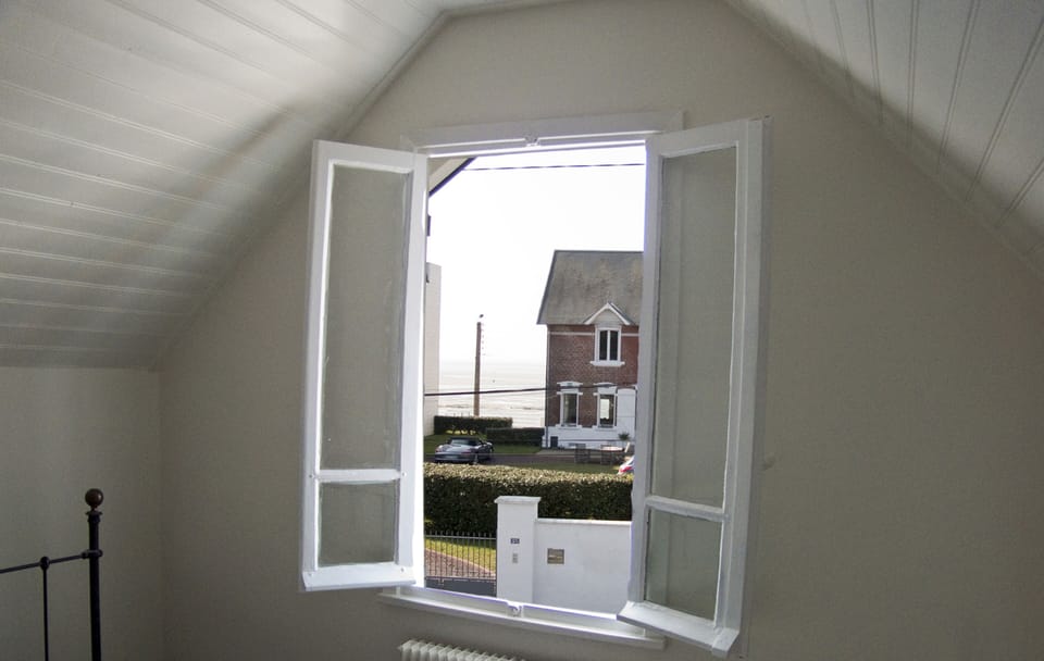 View from front bedroom