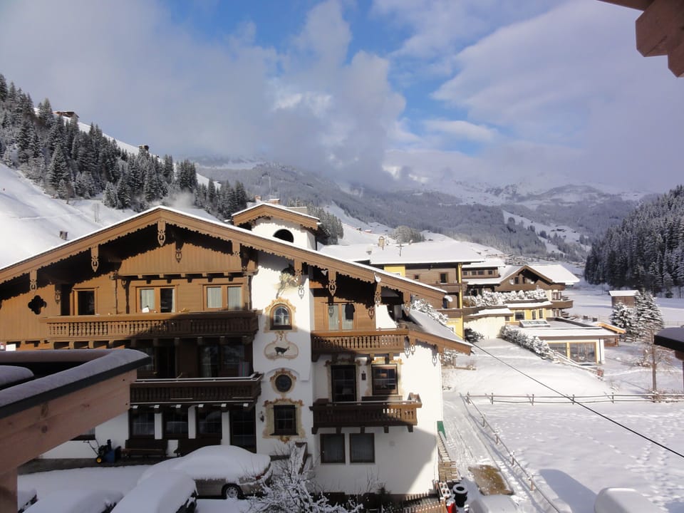 View from Kitchen Window