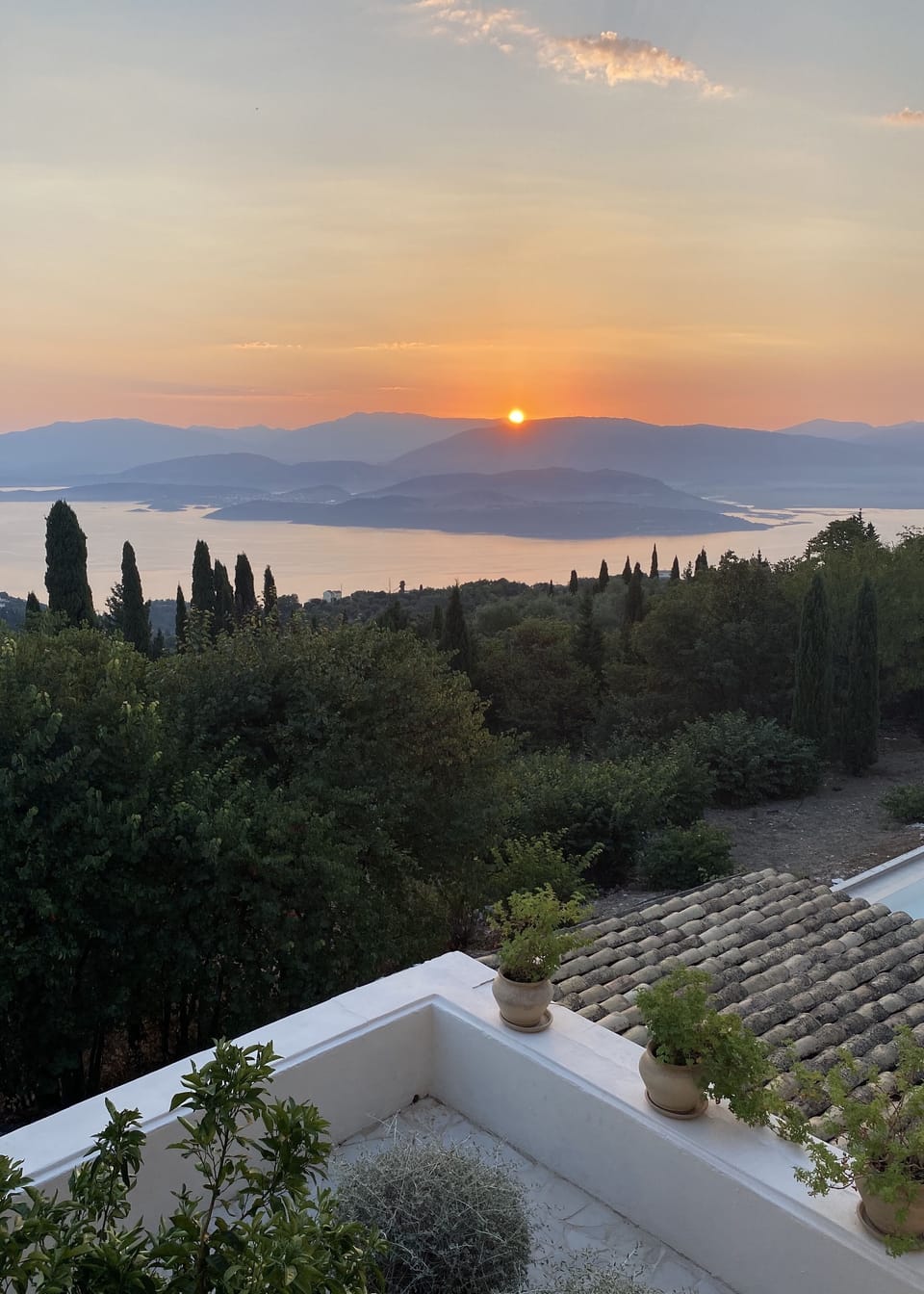 View from property