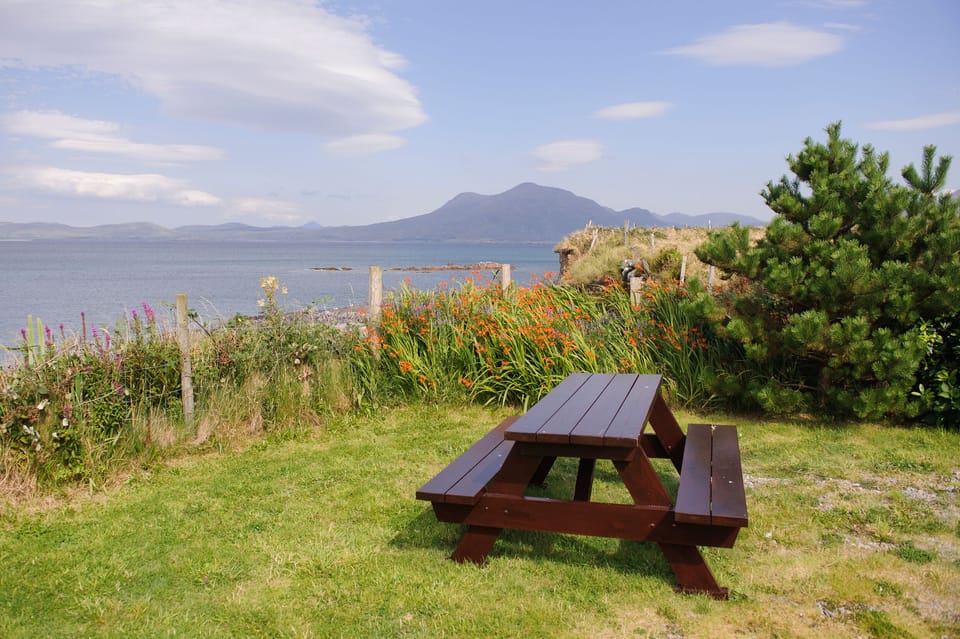 our seaside garden