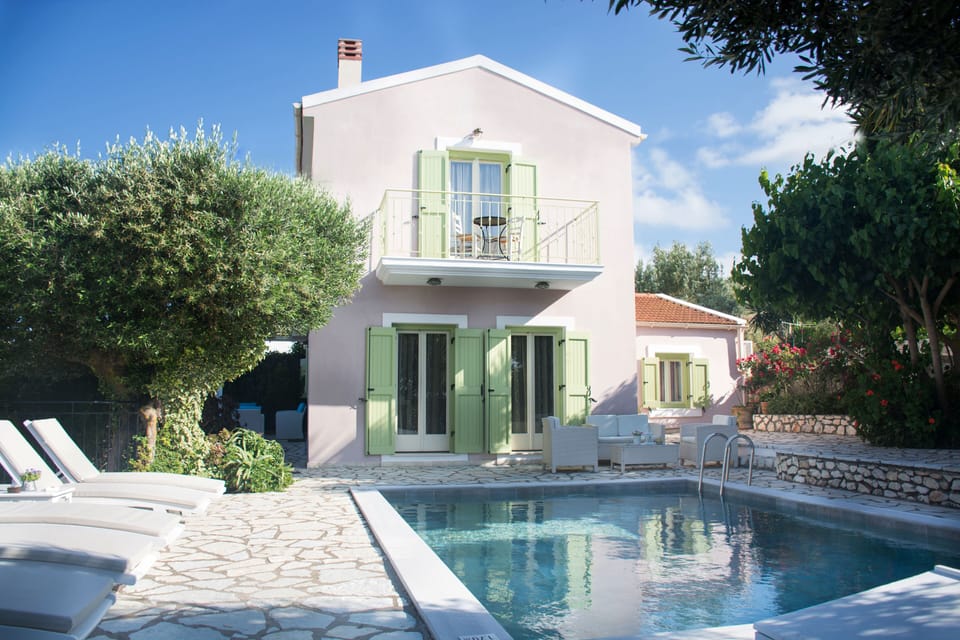 The villa