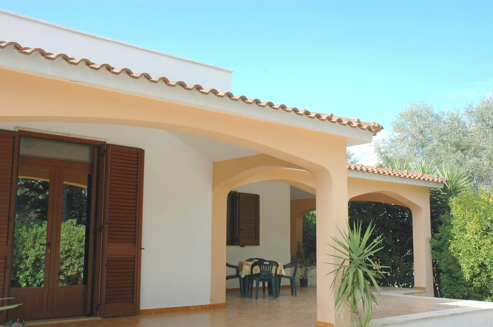 Front veranda