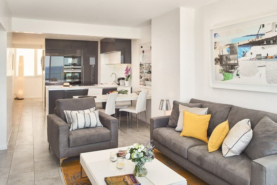 Comfy living room.