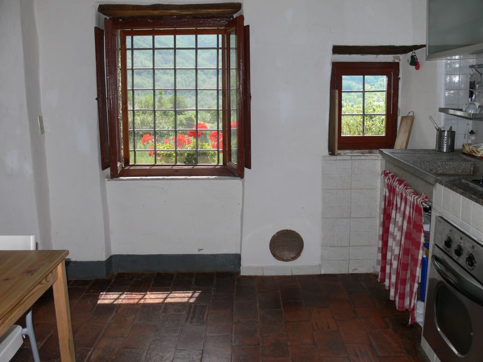 The kitchen