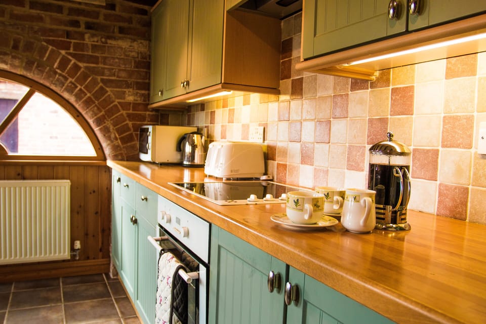 Fully fitted kitchen in - The Dovecote Morton 