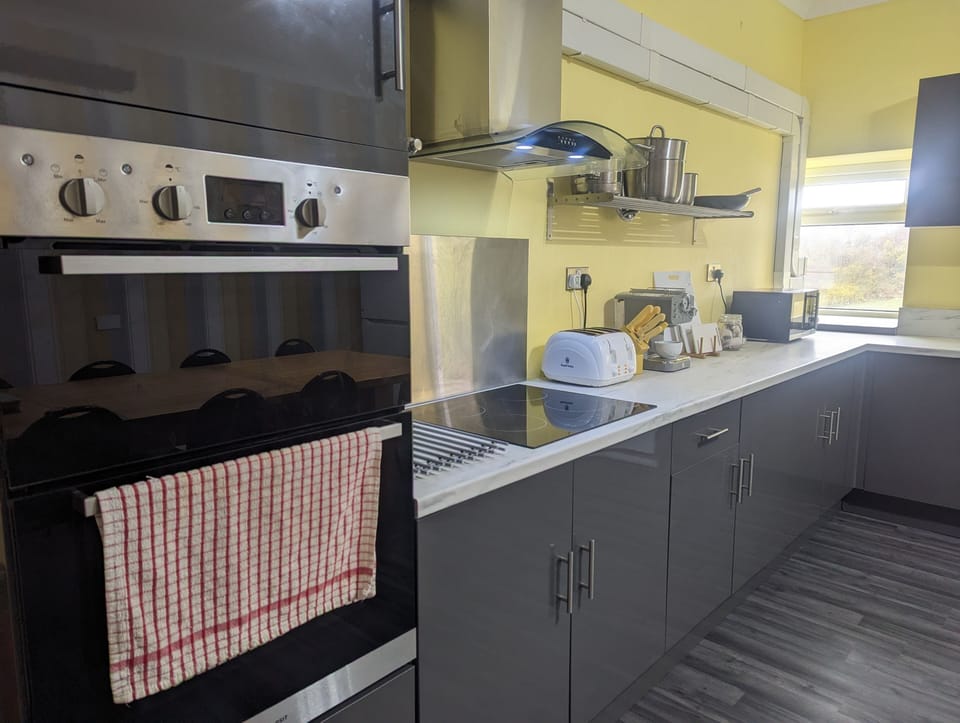 Well equipped kitchen