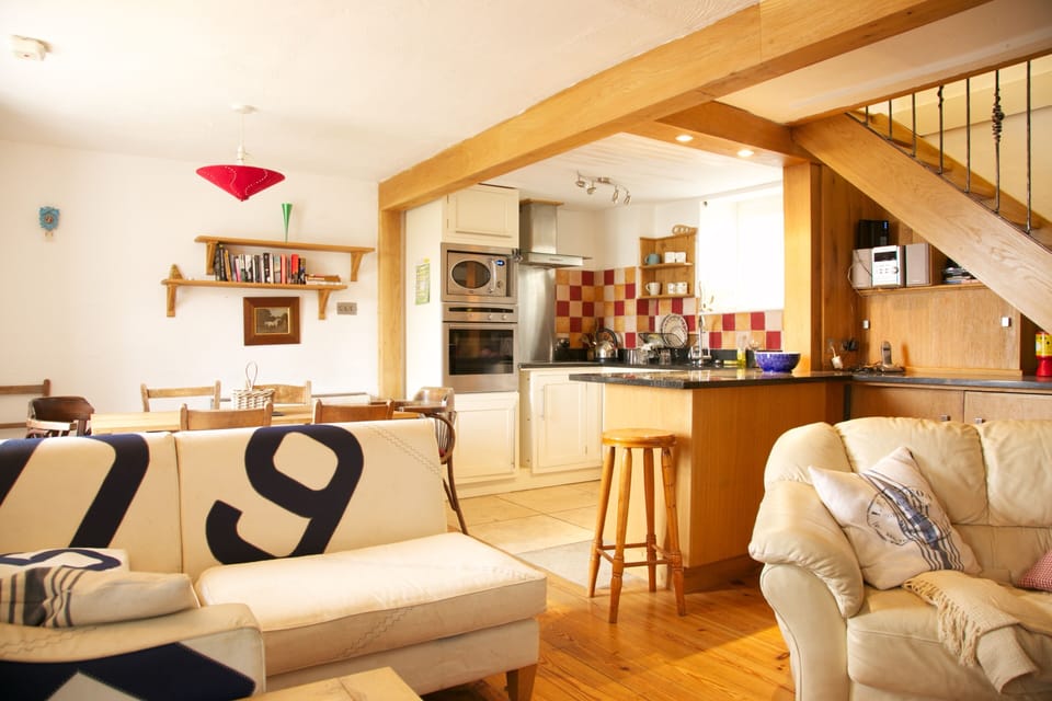 Open plan Sitting/ Kitchen/ Dining