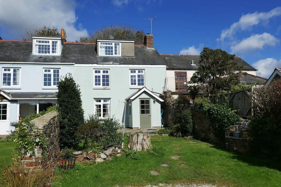Outside Inkwell Cottage