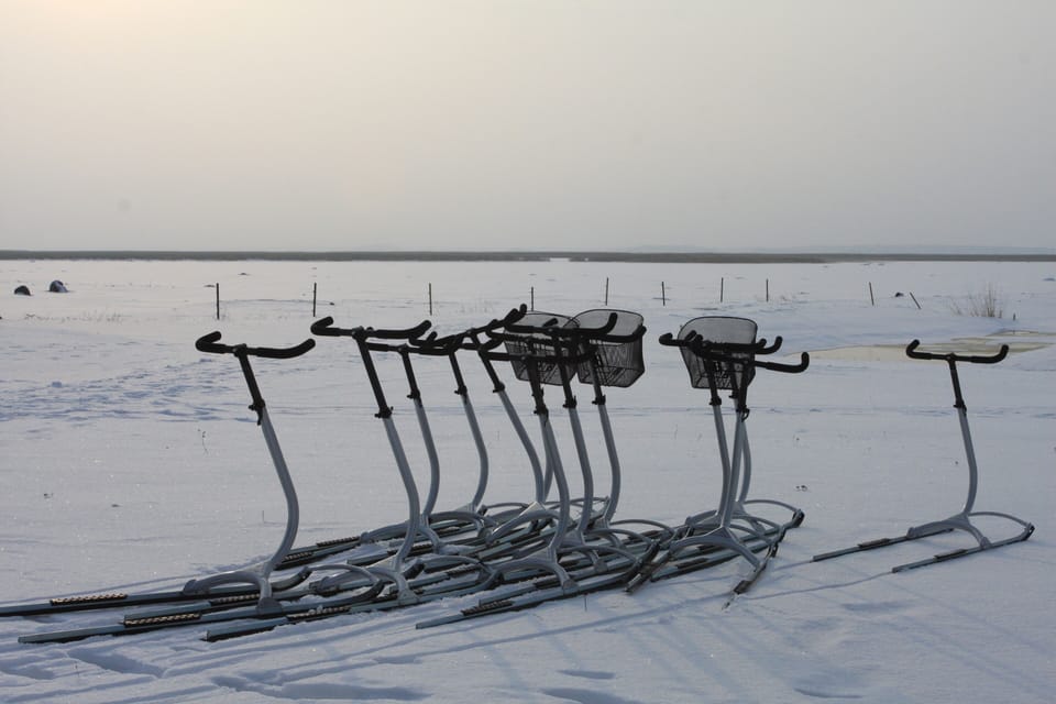 Snow and ski sports