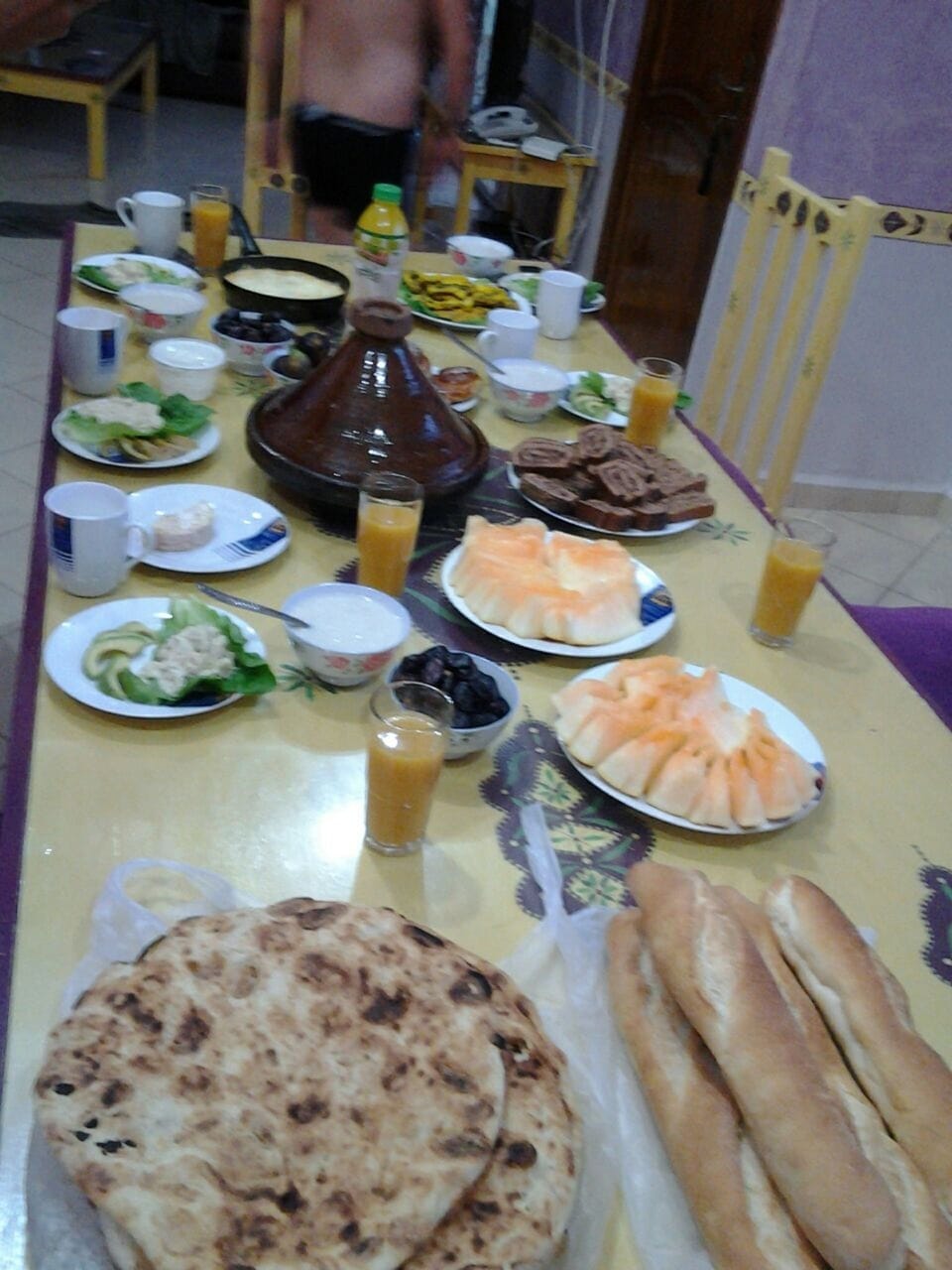 Breakfast meal